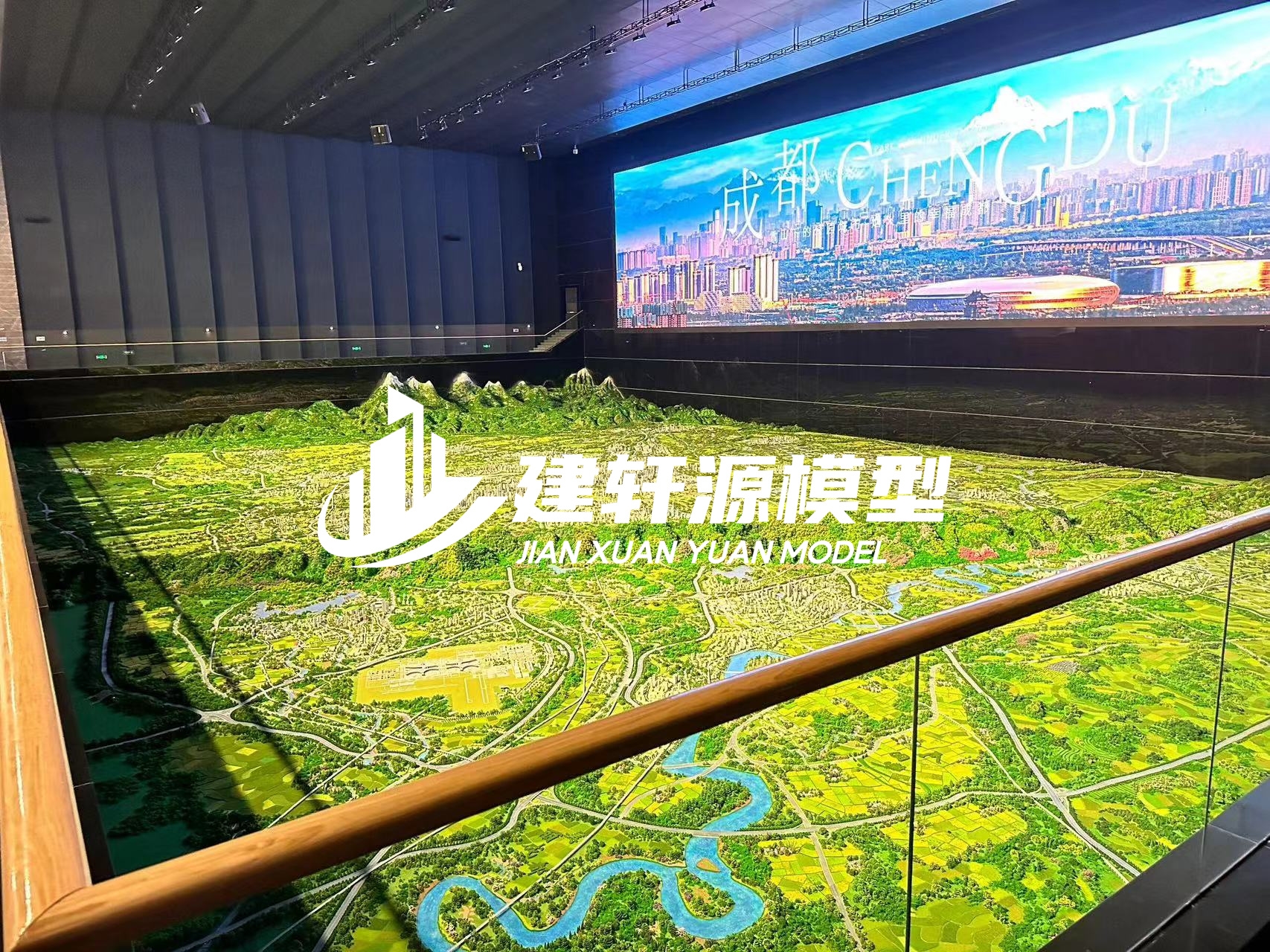 炉霍地貌沙盘服务